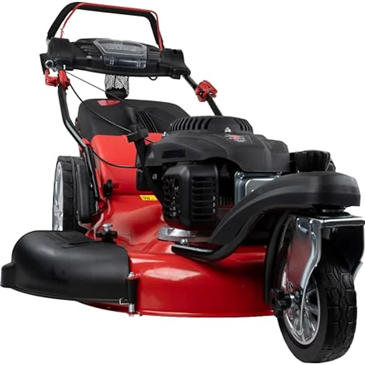 Güde BIG WHEELER 554.2 R TRIKE Benzin-Rasenmäher mit drehbarem Bugrad, zuschaltbarem Hinterradantrieb und flexibler Schnitthöhenverstellung – Bild 1