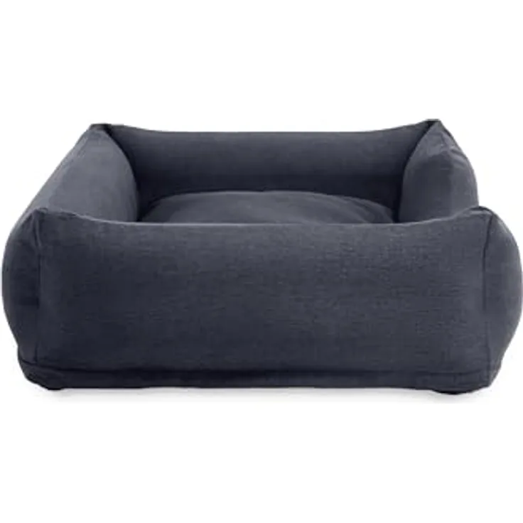 Intex Hunde-Bett 48702NP, für Hunde bis 22,7kg, 97x74x23cm, abnehmbarer waschbarer Bezug, inkl. Handpumpe