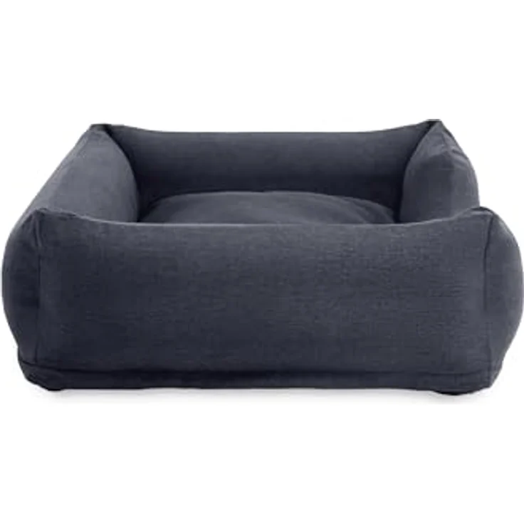 Intex Hunde-Bett 48702NP, für Hunde bis 22,7kg, 97x74x23cm, abnehmbarer waschbarer Bezug, inkl. Handpumpe – Bild 1