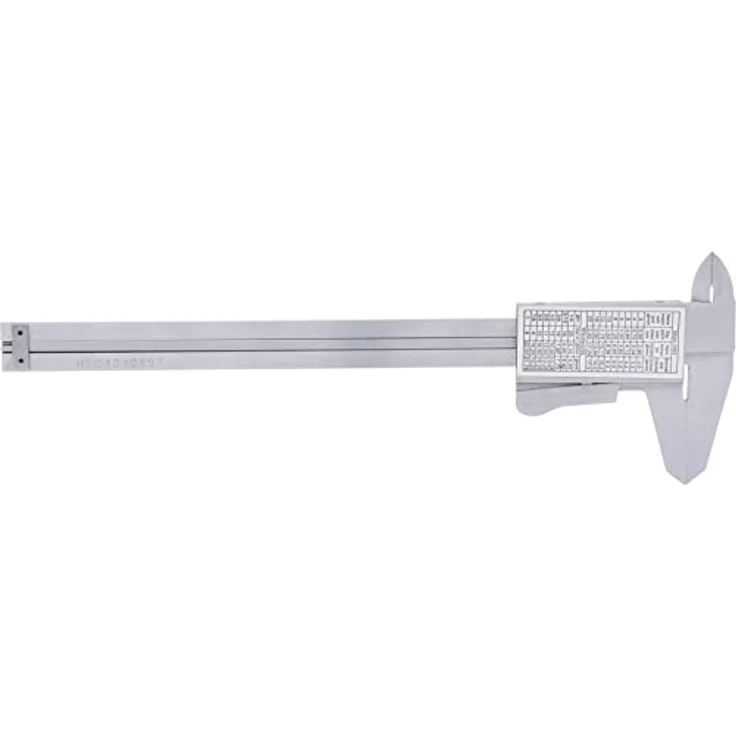 KS Tools 300.0510 Taschen-Messschieber 0-150mm, 235mm – Bild 3