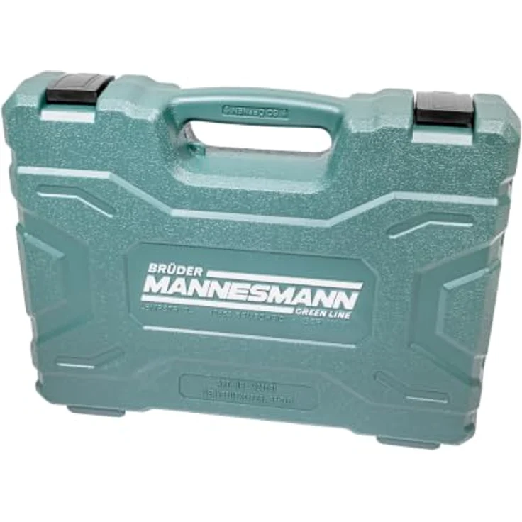 Brüder Mannesmann Werkzeugsatz 85-teilig, Ratschen, Steckschlüssel und Bits im stabilen Kunststoffkoffer für Haushalt, Werkstatt und Kfz-Reparatur, M29081 – Bild 5