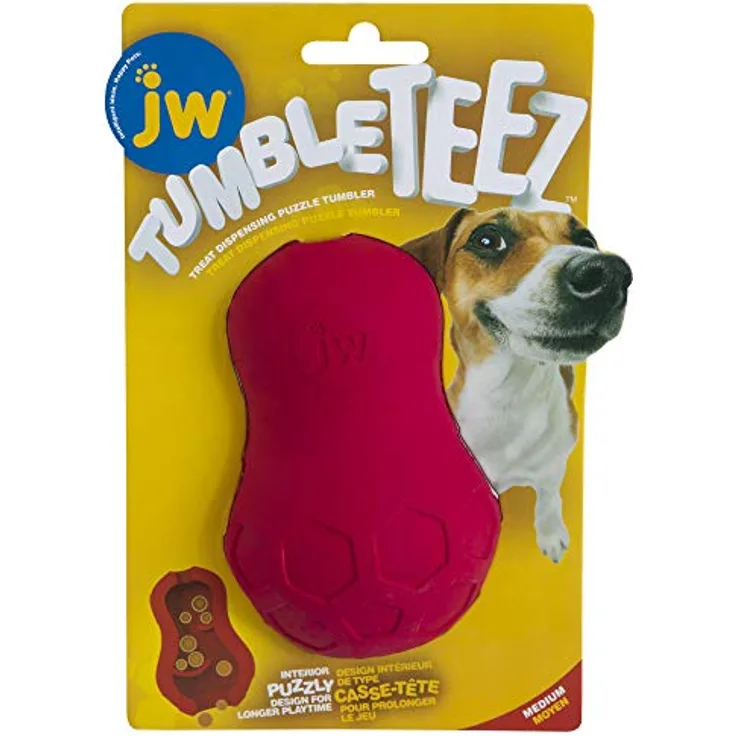 JW Pet Leckerli-Spielzeug für Hunde, Größe M