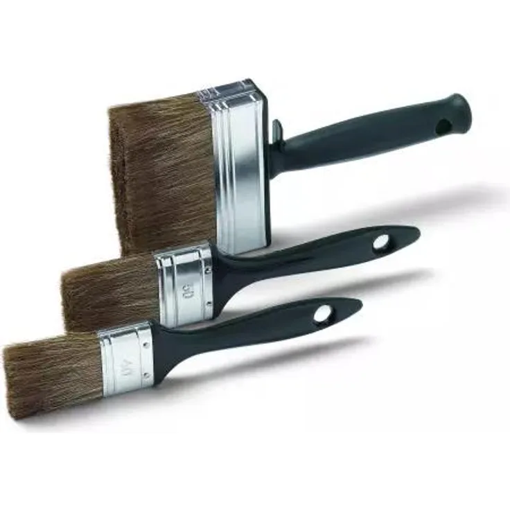 Schuller Malerpinsel Set, 3 Timber FS Pinsel