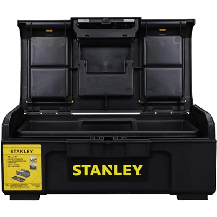 Stanley Werkzeugbox Basic 16'' mit Schnellverschluß und Organizer, 1-79-216 – Bild 3