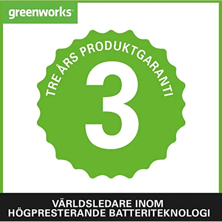 Greenworks Rapid Oplader 40V 5AH, Ladegerät für Greenworks 40V Batterien mit schnellem Ladevorgang und LED-Anzeige – Bild 8