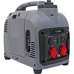 Revolt BIG-240 (ZX8101-944) Notstromaggregat: Tragbarer Benzin-Inverter-Generator, 2.000 W, 2x 230 V, 2x USB, 4 l (Inverter Notstrom)