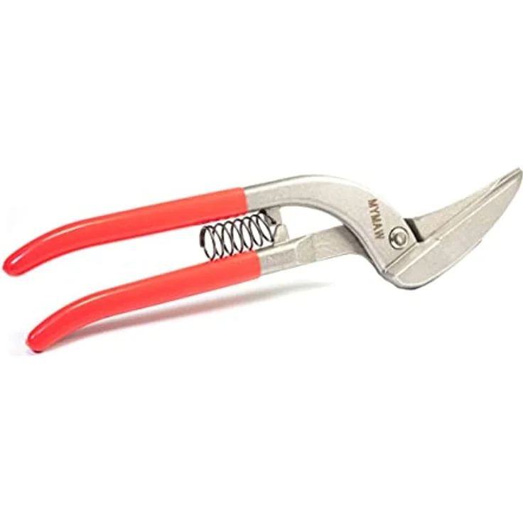 Profi Blechscheren Satz 2 x Ideal + 1 x Pelikan Blechschere Dachdecker Klempner – Bild 7