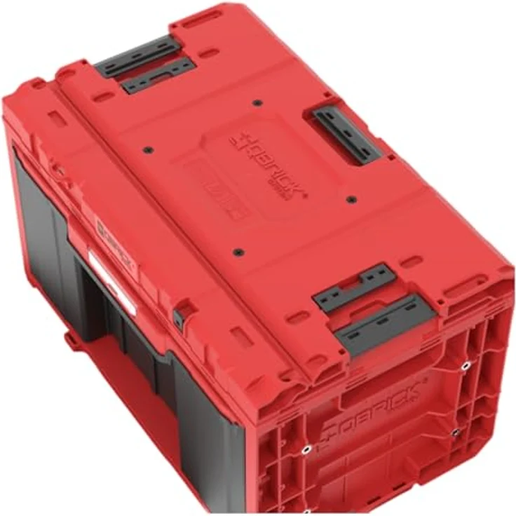 QBRICK System ONE Drawer 1 Toolbox 2.0, modularer Werkzeugkoffer mit 32,5 L und Schublade, Red Ultra HD Custom – Bild 4