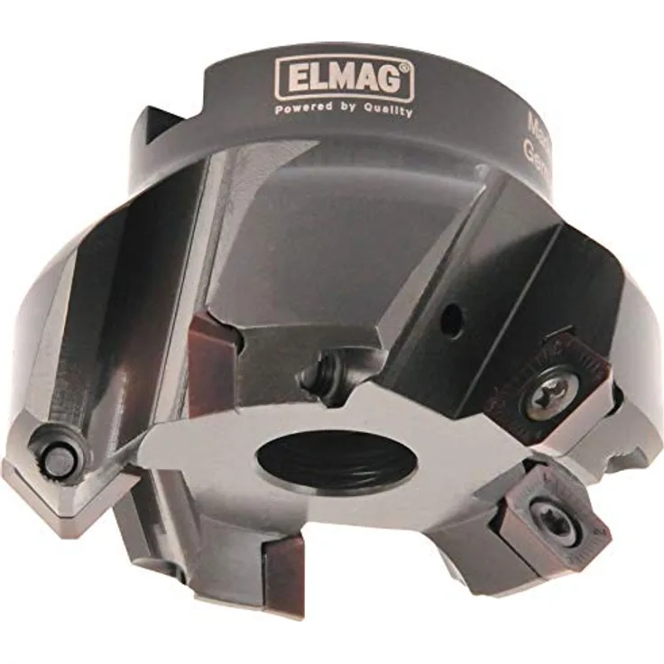 ELMAG Planfräser 45° DM 50mm 4-Schneiden, Aufnahme 22mm