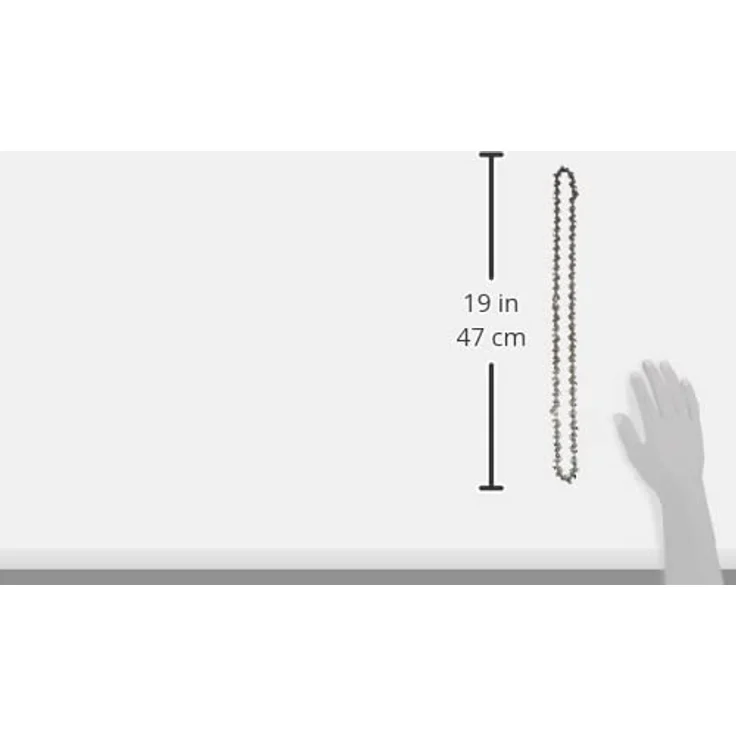 Oregon PowerSharp Sägekette für CS 1500 PS 62 TG 3-8'' 1,3 mm – Bild 7