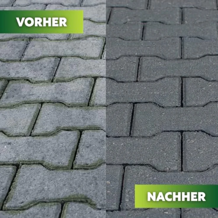Ultrament Pflaster Frisch 5 L Grau, Betonlasur für Pflastersteine & Gehwegplatten, UV- und witterungsbeständig, Farbtonauffrischer – Bild 5