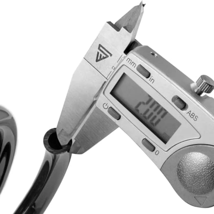 STAHLWERK Kompressor ST-110 Pro, Druckluftset mit 10 bar Maximaldruck, 210 l/min Durchfluss, 10 l Kesselinhalt, inkl. digitaler Reifenfüllpistole und PU-Druckluftschlauch – Bild 8