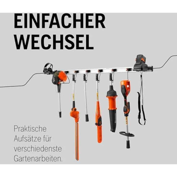 Husqvarna 110iL FLXi Solo, Akku-Rasentrimmer mit Kantenschneidemodus und automatischem Fadennachschub – Bild 5