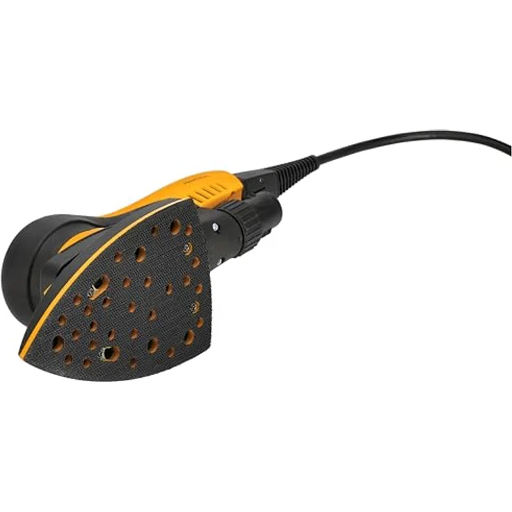 Mirka DEOS II 663 Deltaschleifer 300 W, vibrationsarmer Dreieckschleifer für staubfreies Schleifen von Holz, Trockenbau & Metall mit variabel einstellbarer Drehzahl und Bluetooth-Verbindung, MID6634044 – Bild 2