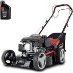 Scheppach RM420A, Benzin Rasenmäher 3,3PS 5in1 mit Antrieb, Schnittbreite 42cm, inkl. 0,6 L Öl
