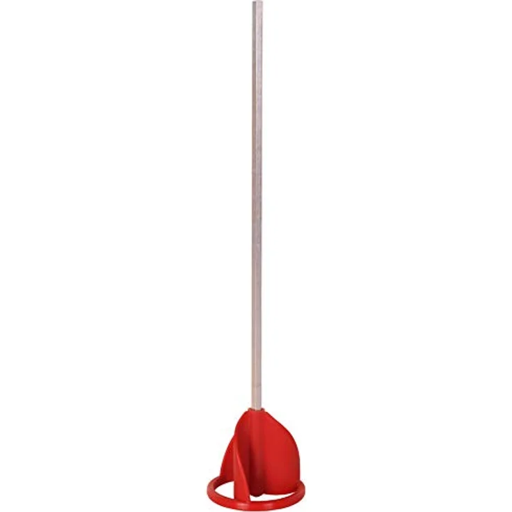 Connex Farbrührer - Ø 80 x 400 mm - Sechskant-Schaft - Geeignet für Farbe, Lacke & Lasuren - Mischgut bis 15 kg - Für 10 mm Bohrfutter-Rührer für Farbe-Rührquirl-Rührkorb - COX891082 – Bild 2