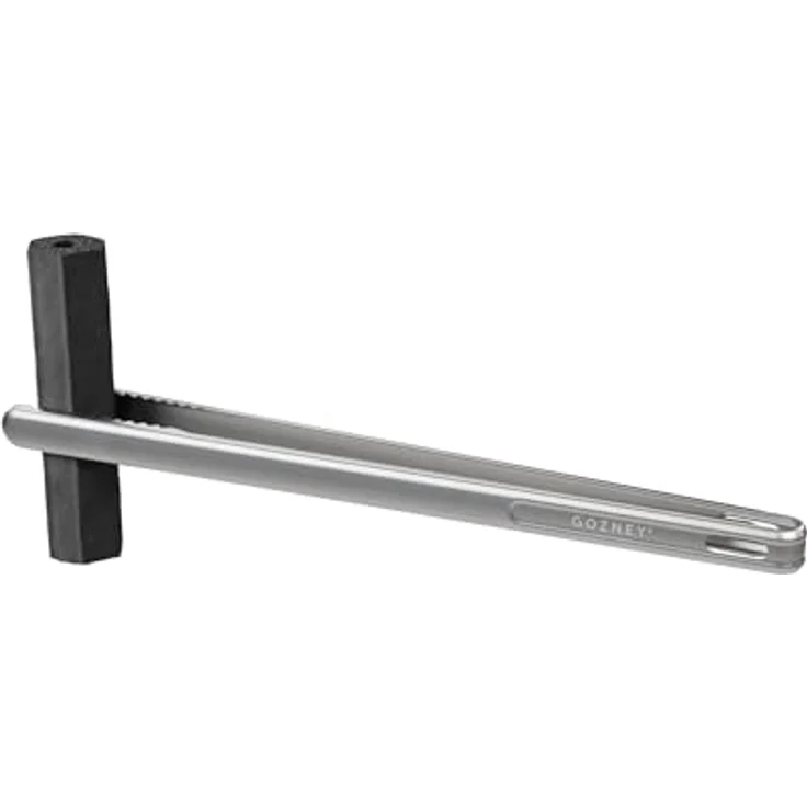 Gozney Fuel Tongs 19.5", Edelstahl Holz- und Kohlezang, langes Griffwerkzeug für Pizzaöfen, Feuermanagement (nicht für Lebensmittelgebrauch) – Bild 3