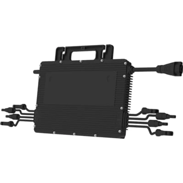 Hoymiles HMS-2000-4T 2,4kW Mikrowechselrichter, 1-phasig, geeignet für Module von 400W bis 670W, bietet ein kompaktes Design, das sich nahtlos in deine Installation einfügt – Bild 3