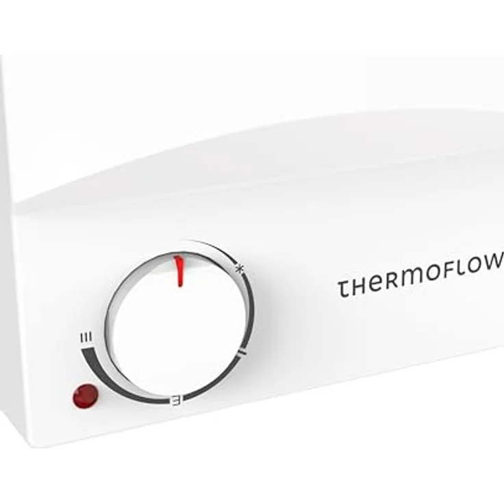 Thermoflow OT5, Boiler Warmwasserspeicher 5 L Obertisch Niederdruck, steckerfertig mit 2 kW und Energiesparmodus – Bild 4