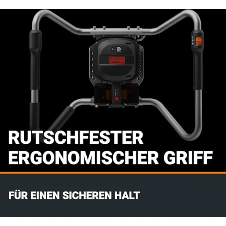 WORX Nitro WG865E.9 Akku-Erdbohrer 40V, Brushless Motor, 20 cm Bohrer, 2 Geschwindigkeiten, Rückwärtslauf & Anti-Kickback, ergonomisch leicht, ohne Akku & Ladegerät – Bild 5