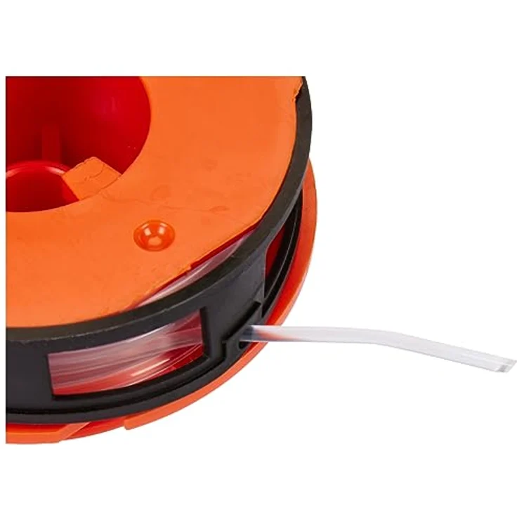 Black+Decker Fadenspule Ersatzspule (für Rasentrimmer GL320, GL325, GL300, GL200, ST22, 5,5 m Länge) A6044 – Bild 5
