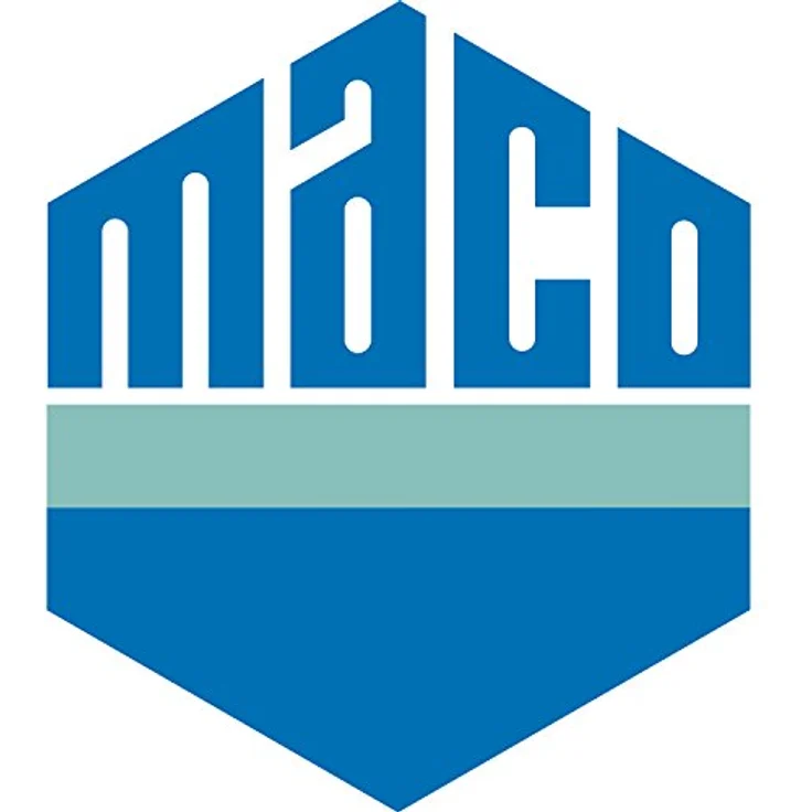 Maco RUSTICO Ladenkreuzband BLR gekröpft, Gr. 0, verstellbar, schwarz, mit Anschraublasche – Bild 3