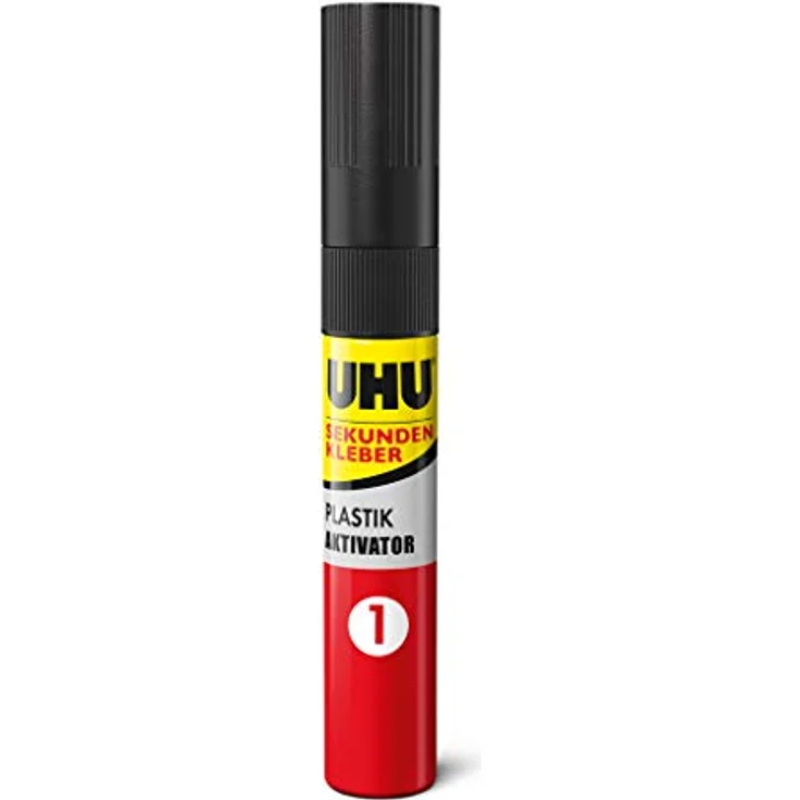 UHU Sekundenkleber blitzschnell PLASTIK, 3 ml und 2 g - Preisvergleich – Bild 4