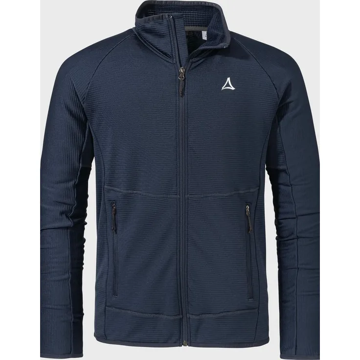 Schöffel Fleecejacke Hiking Fleece Jk Style Cascata MNS, 4-Wege-Stretch, warm, schwarz