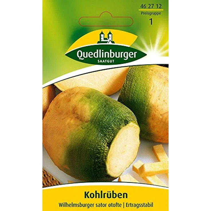 QUEDLINBURGER Kohlrübe, Wilhelmsburger Sator – Bild 2