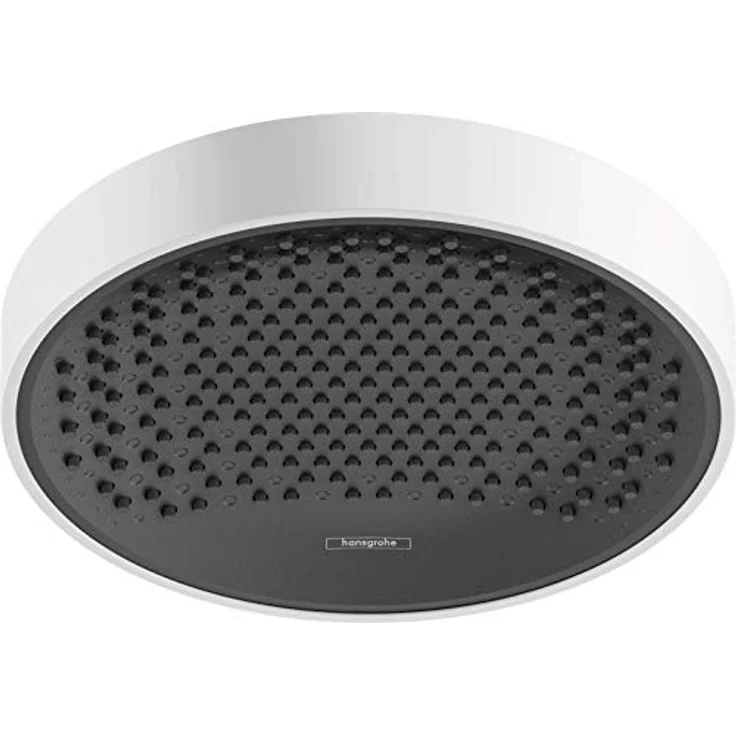 hansgrohe Duschbrause HG Kopfbrause Rainfinity 250 1jet EcoSmart mattweiß, Deckenmontage (1 Strahlarten, 9 l/min) – Bild 1