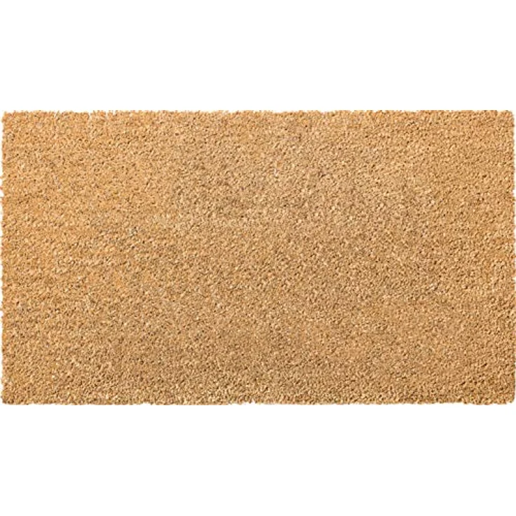 Anro Kokosmatte Fußmatte Abstreifer Abtreter viele Größen und Höhen Naturprodukt Rollenware Dicke 26mm Größe 30x100cm – Bild 6