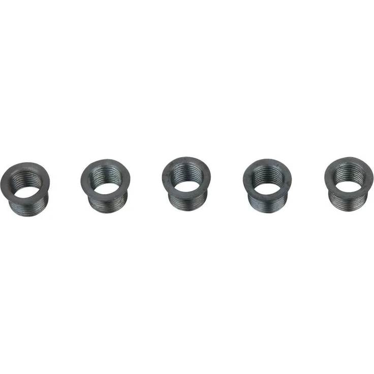 KSTOOLS Gewindebuchse mit Bund, L=11mm, IG=M9x1, AG=M11x1, 5-Pack