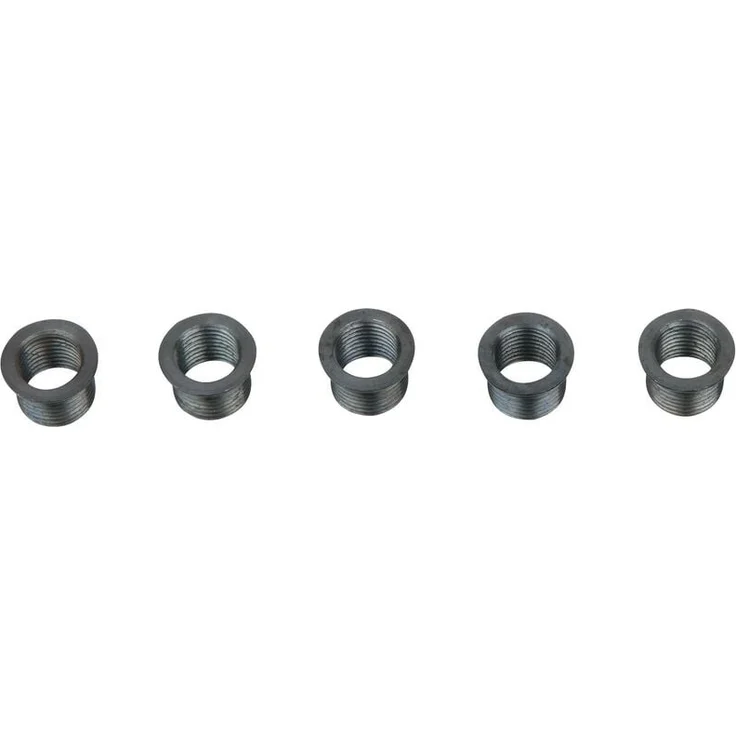 KSTOOLS Gewindebuchse mit Bund, L=11mm, IG=M9x1, AG=M11x1, 5-Pack