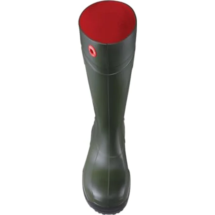 Dunlop Stiefel Purofort+ grün Gr. 45, Arbeitsschuhe EN ISO 20347:2012 FO CI SRC – Bild 4