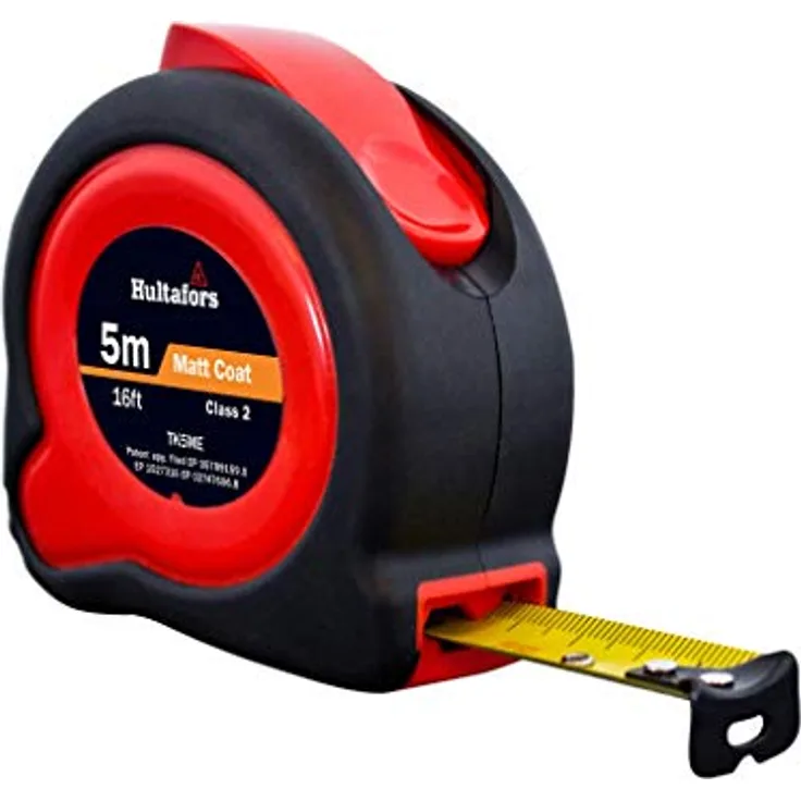 TKC5ME Tuf-Lok Pocket Tape 5m/16ft (Width 19mm)