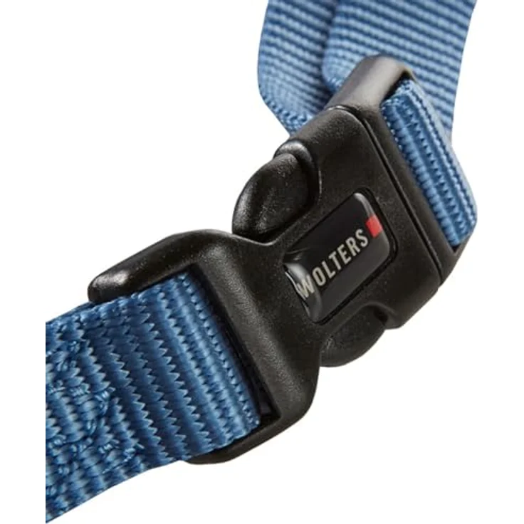Wolters Cat & Dog Geschirr Professional XL, 75-100 cm x 25 mm, Farbe Riverside Blue – Bild 4
