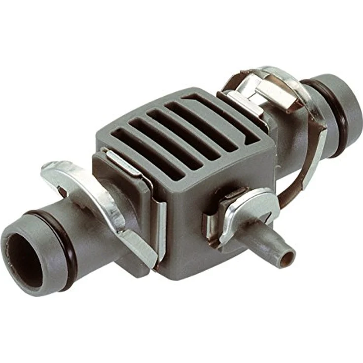 GARDENA Micro-Drip-System Reduzier-T-Stück 13 mm (1-2 Zoll) - 4.6 mm (3-16 Zoll): Praktische T-Verbindung der Sprühdüsen im Verlegerohr (8333-20) – Bild 1