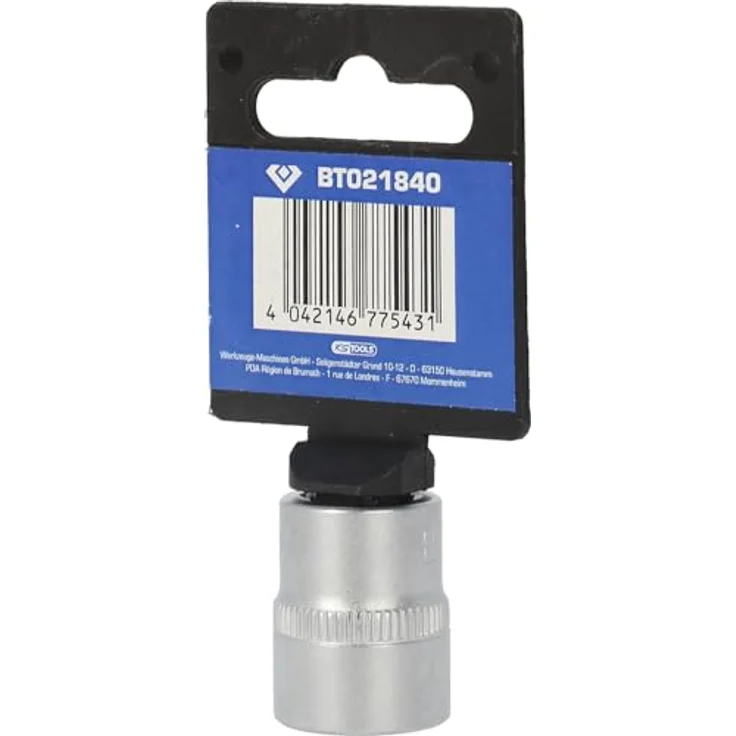 Brilliant Tools Torx-E Stecknuss E18, 3/8" Innenvierkant-Antrieb aus Chrom-Vanadium-Stahl, matt verchromt, 28 mm Länge – Bild 5