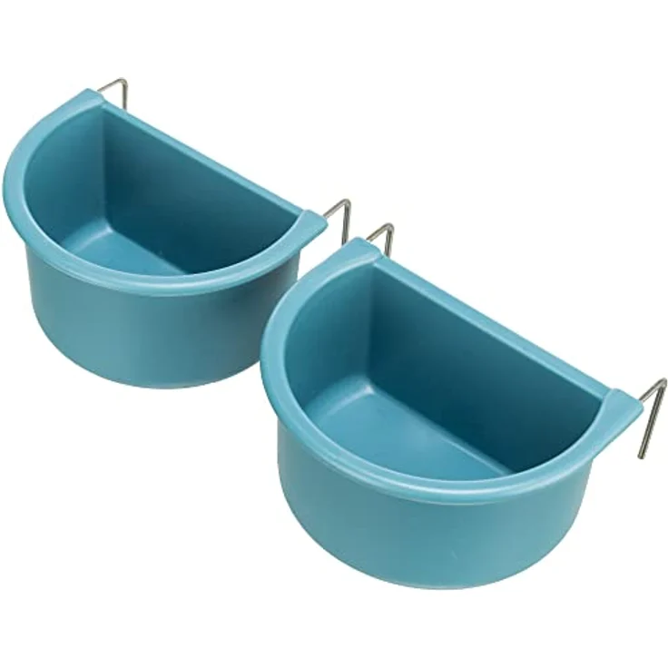 Trixie 5477 Set Hängenäpfe, 75 ml/85 ml, sortiert – Bild 5