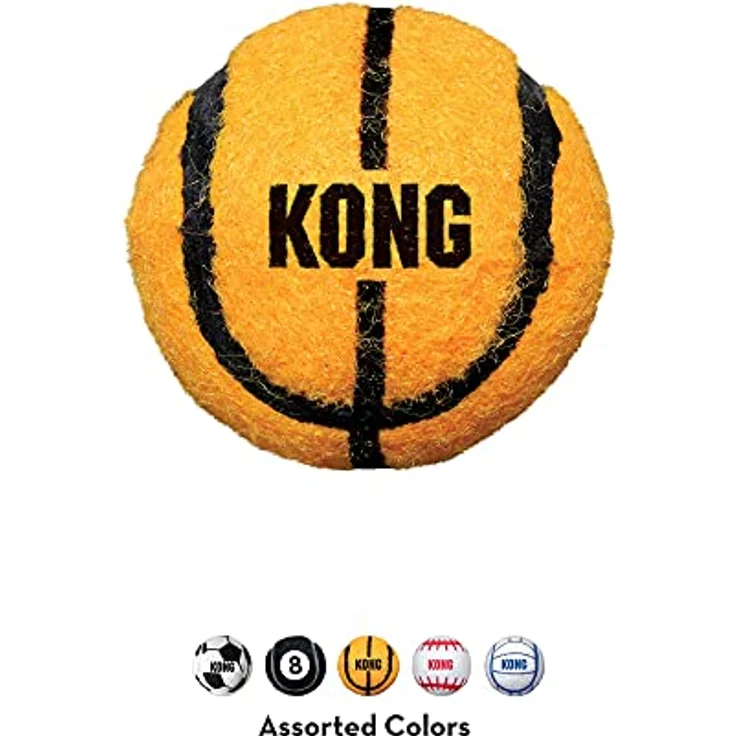 KONG - 3 Sportbälle - 1 Stück – Bild 3