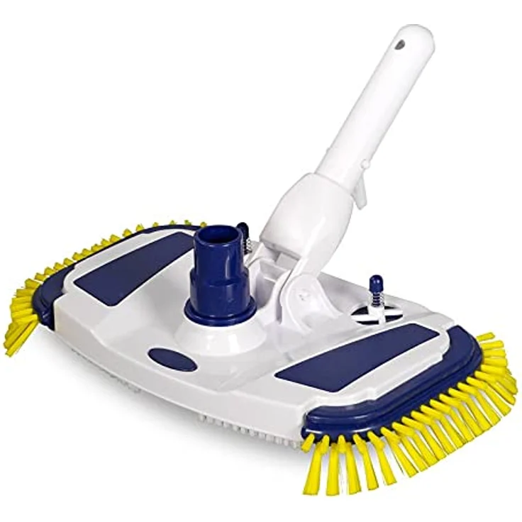 Pool Total - Bodensaugerbürste PREMIUM, seitliche Borsten + Vacuumverstellung – Bild 2