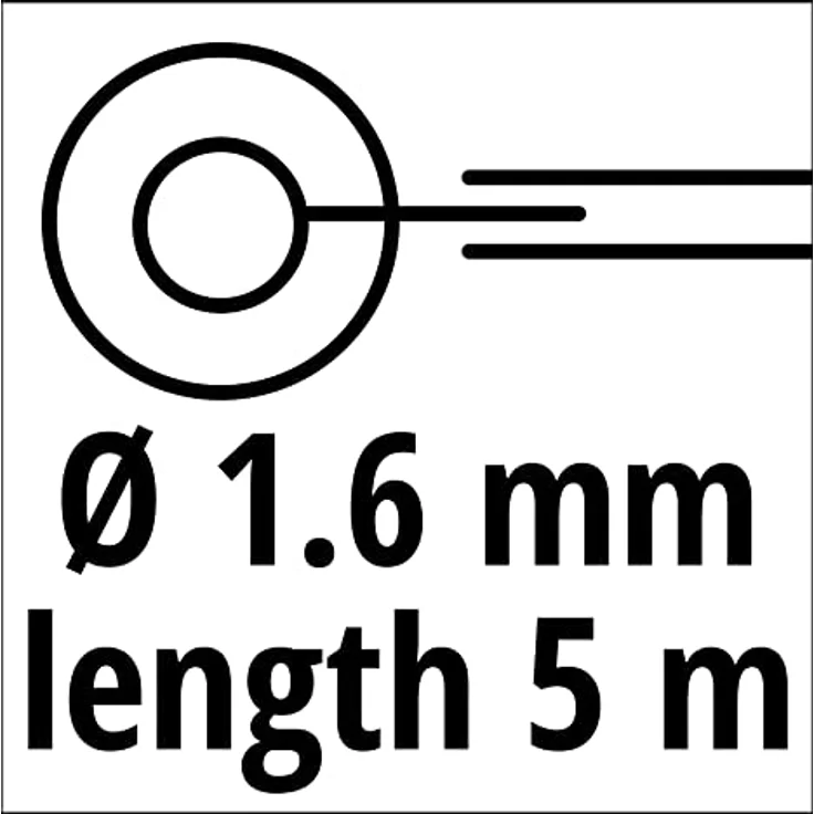 Einhell Rasentrimmer-Zubehör Ersatzfadenspule GE-CT 18-28 - 3405116 – Bild 2