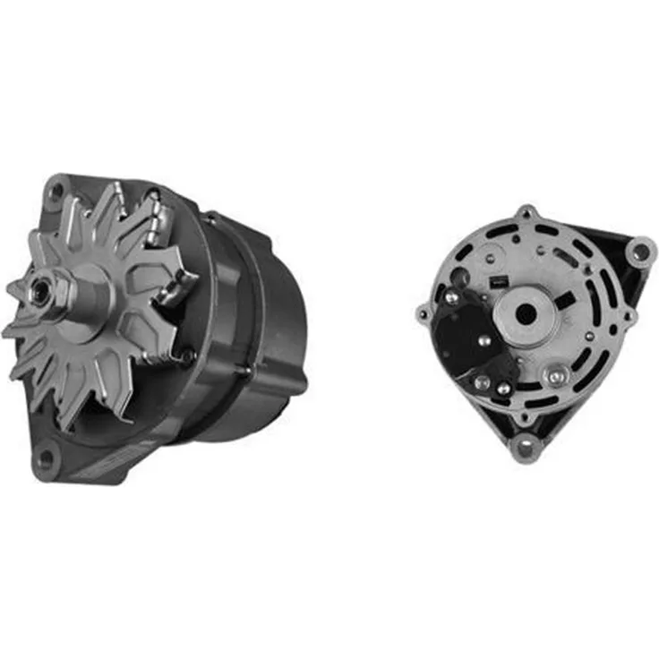 MAHLE Lichtmaschine MG 169, Generator 14 V 95 A ohne Riemenscheibe Ø 10,2 mm für DEUTZ