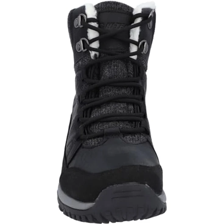Hi-Tec Riva Mid Woman WP, Outdoor-Winterstiefel mit wasserabweisender Dri-Tec-Membran, schwarz, Gr. 39 – Bild 4
