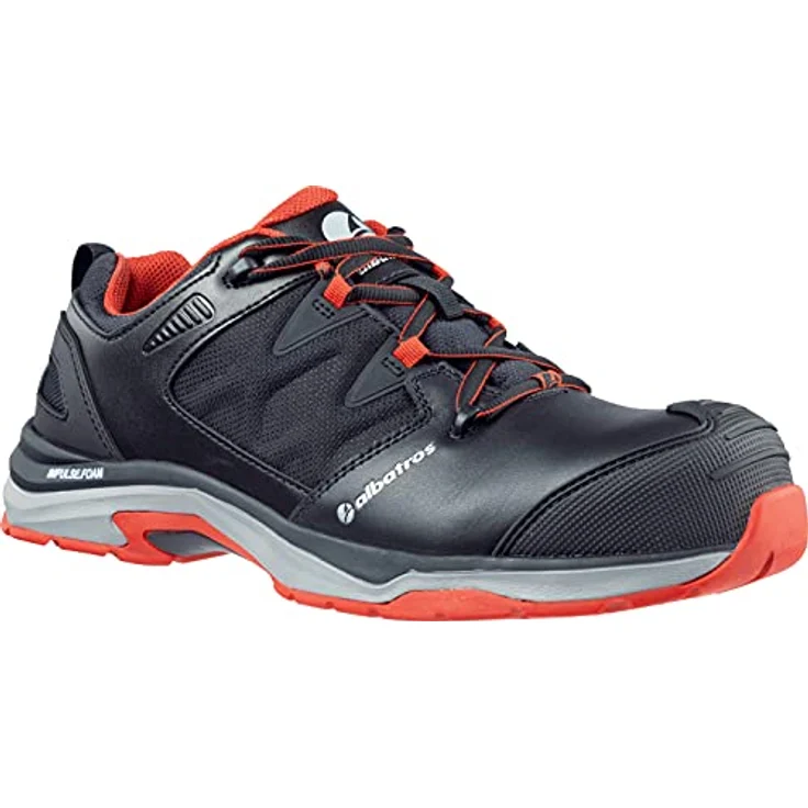 ALBATROS ULTRATRAIL Black Low Sicherheitsschuh Gr. 43 – Bild 1