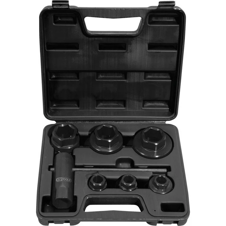 KS Tools Schneideisen-Adapter-Satz 8-tlg., universal einsetzbar, schlanke Bauform, von KS Tools – Bild 1