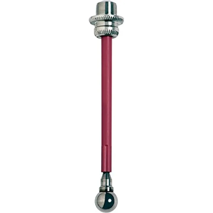 FRANZ HAIMER GMBH 80.363.0 Tastspitze lang für 3D-Taster, Kugeldurchmesser 8mm, Länge 65mm, Zoll metrische Spitzen verfügbar