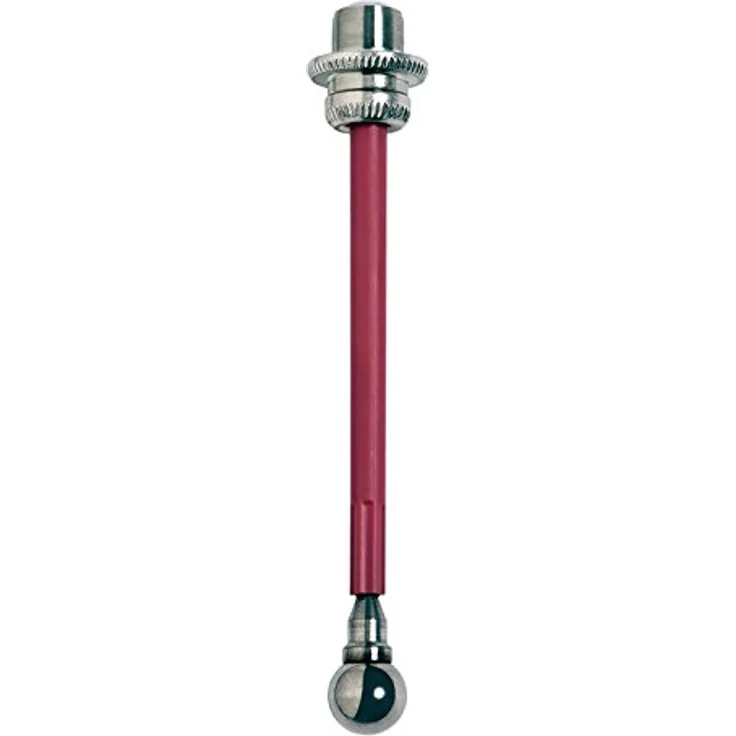 FRANZ HAIMER GMBH 80.363.0 Tastspitze lang für 3D-Taster, Kugeldurchmesser 8mm, Länge 65mm, Zoll metrische Spitzen verfügbar