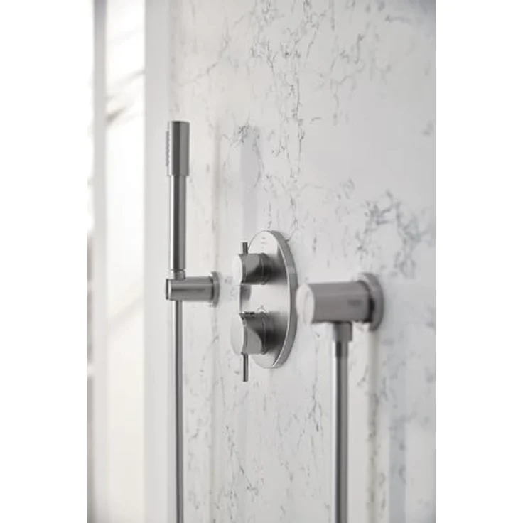 Grohe GROHE Silverflex, knickfester Duschschlauch, 1,75m, druckbeständig, supersteel – Bild 2