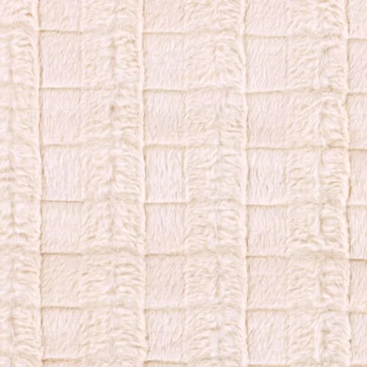 Flamingo Verona Kissen, rechteckig, beige, 80 x 60 cm, waschbar, Antislip, stilvolles Design, perfekte Ergänzung zum Hundebett – Bild 3